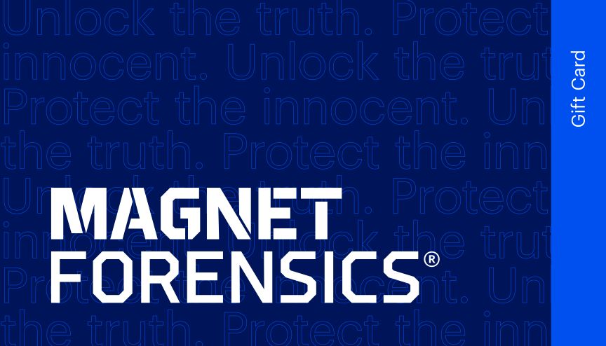 Magnet Merchandise Store Gift Card