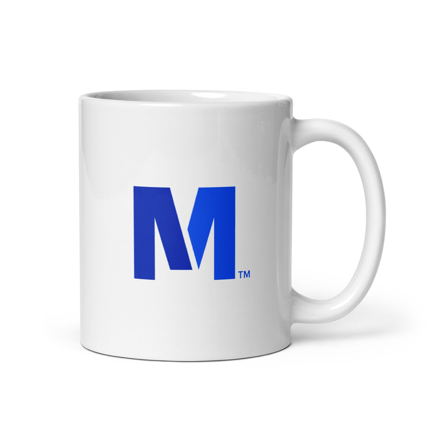 Unlock the truth | White glossy mug