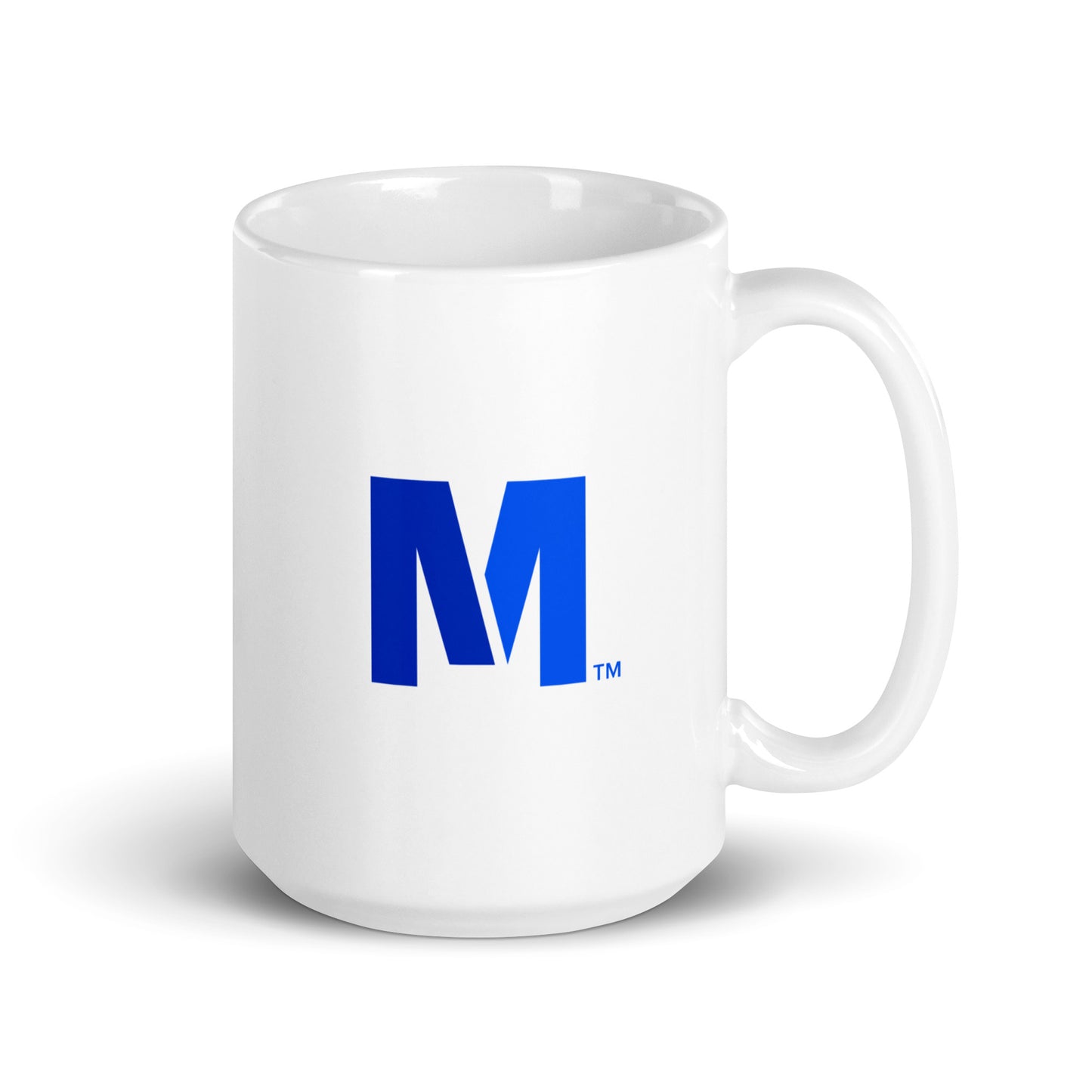 Unlock the truth | White glossy mug