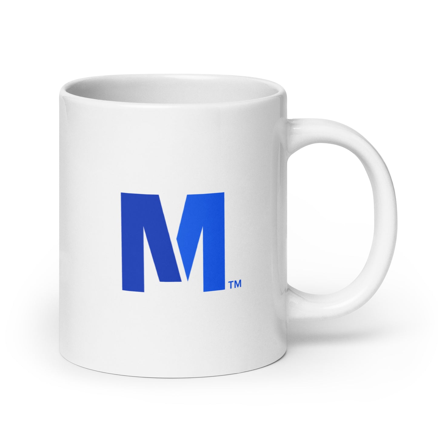 Unlock the truth | White glossy mug