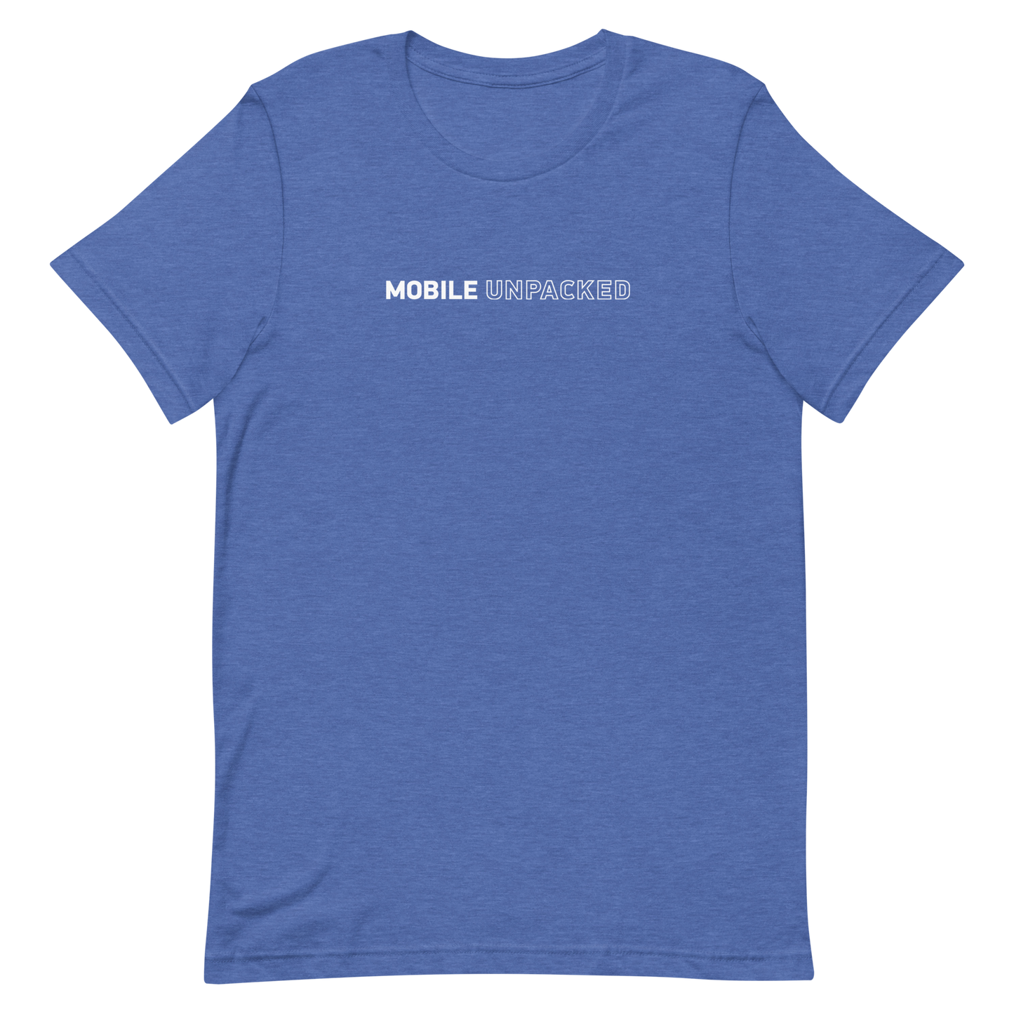 Mobile Unpacked T-shirt