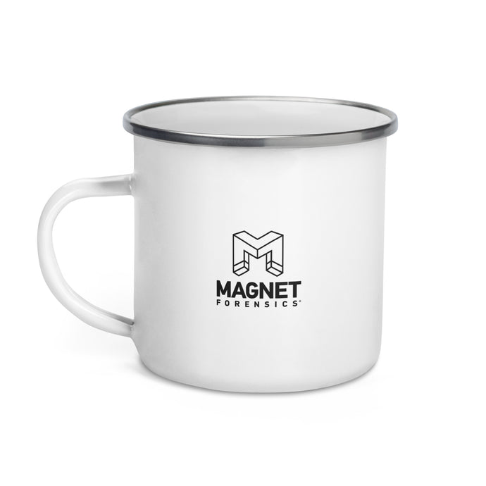 Magnet Forensics Enamel Mug