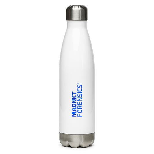 Magnet Forensics | Stainless steel water bottle - blue logo