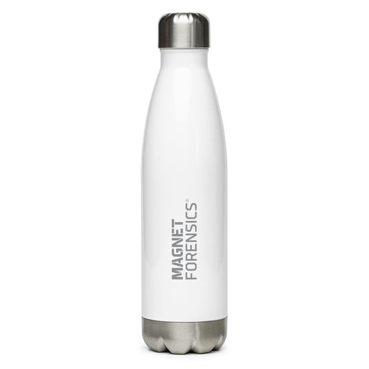 Magnet Forensics | Stainless steel water bottle - gray logo