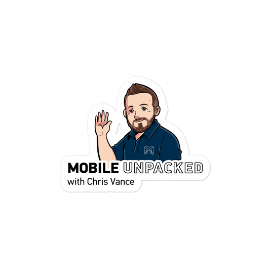 Mobile Unpacked | Sticker