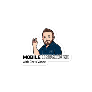 Mobile Unpacked | Sticker
