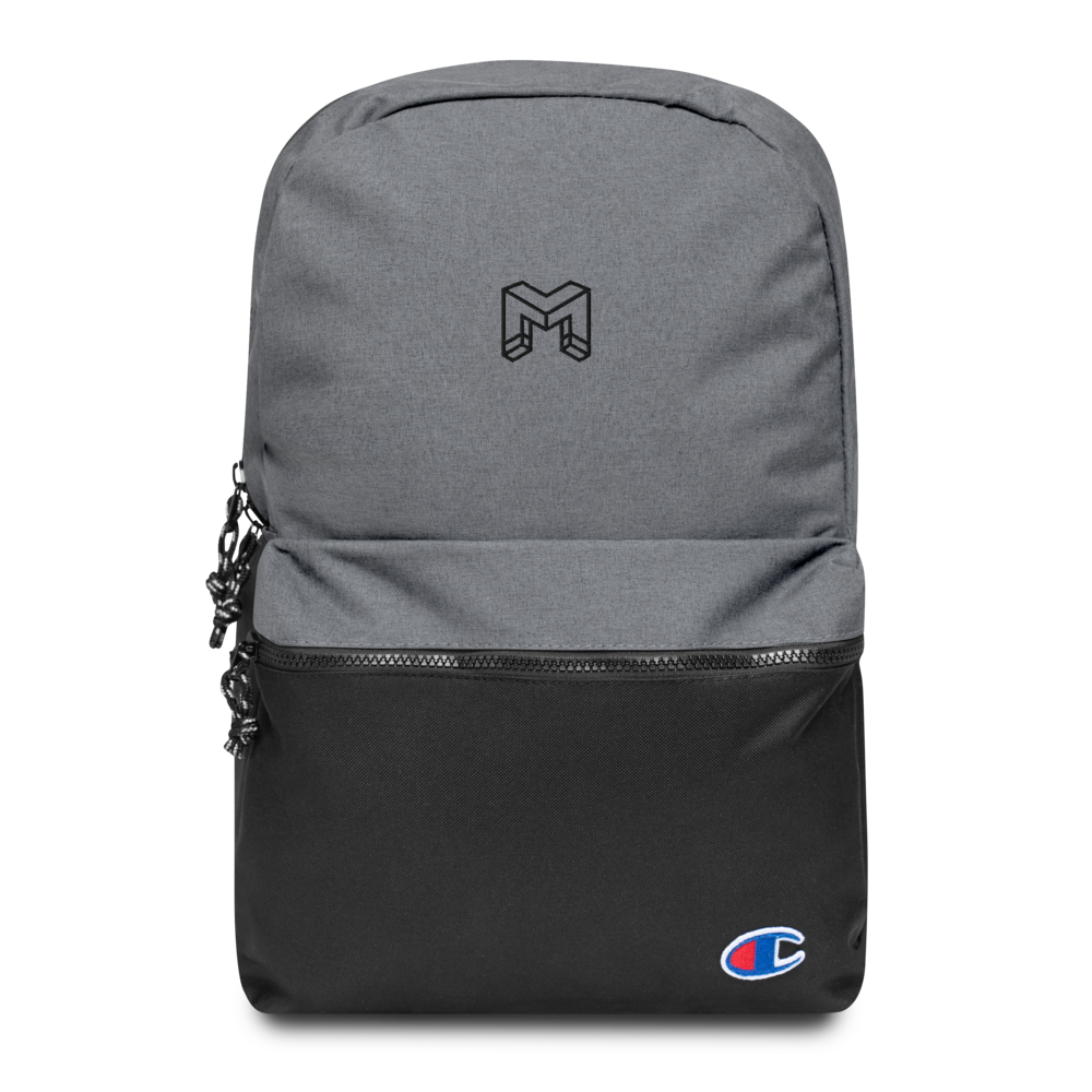 Magnet Embroidered Champion Backpack