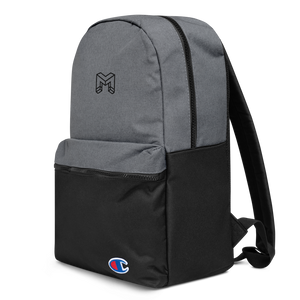 Magnet Embroidered Champion Backpack