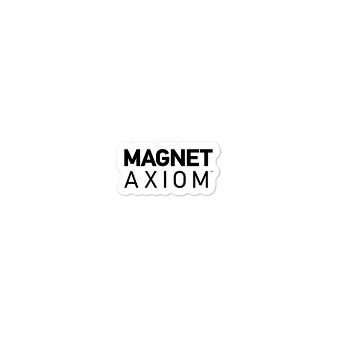 Magnet AXIOM Sticker