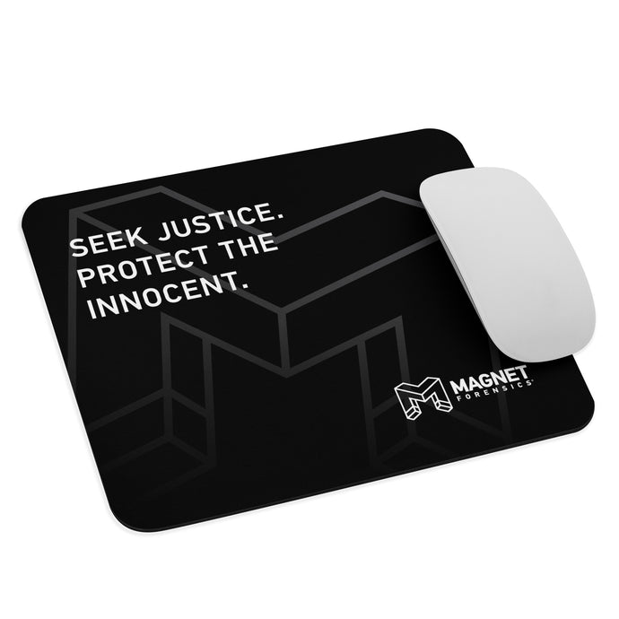 SEEK JUSTICE | Mouse Pad