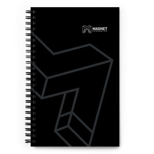 Magnet Forensics Spiral Notebook (Dotted Lines)
