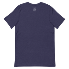 Load image into Gallery viewer, Mobile Unpacked | Navy Unisex T-shirt