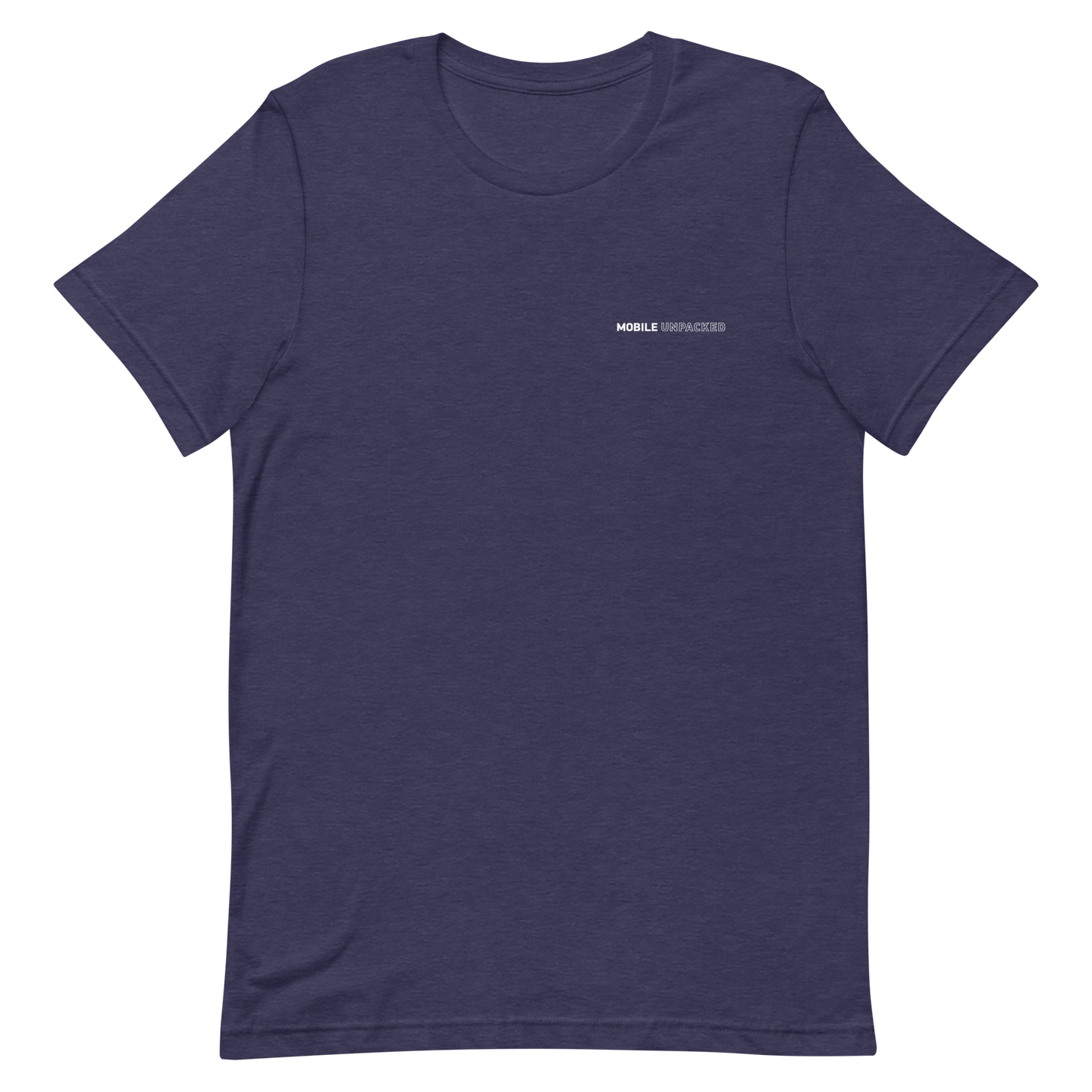 Mobile Unpacked | Navy Unisex T-shirt