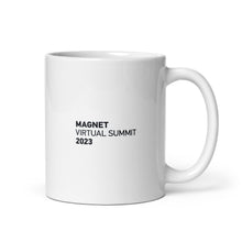 Load image into Gallery viewer, MVS 2023 Blue Logo | White Glossy Mug